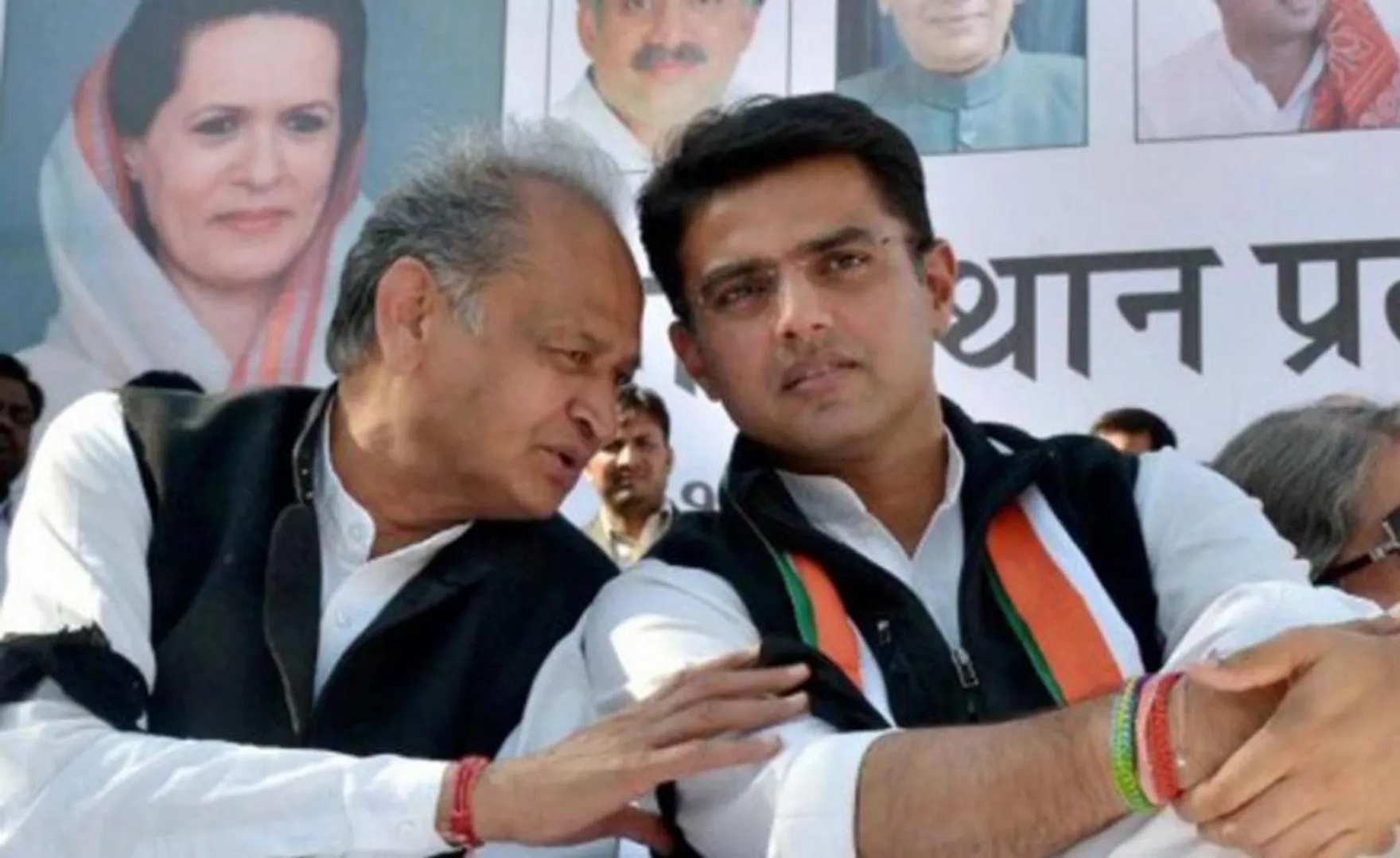 ashok gehlot and sachin pilot